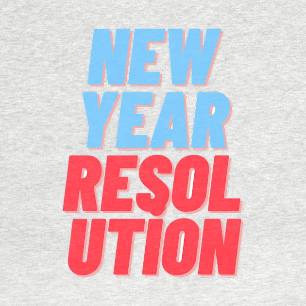 New Year Resolution by we4you
